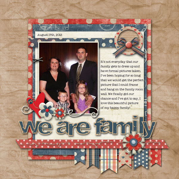 WE ARE FAMILY