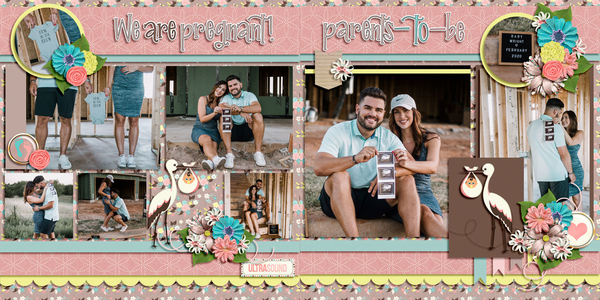 We are going to be Grandparents!