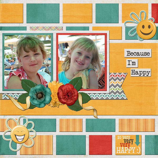 we are happy
