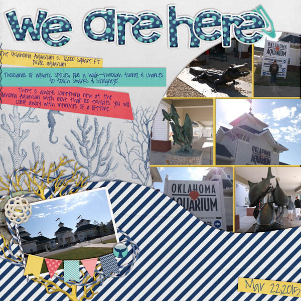we are here