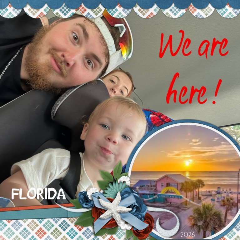 We are here!