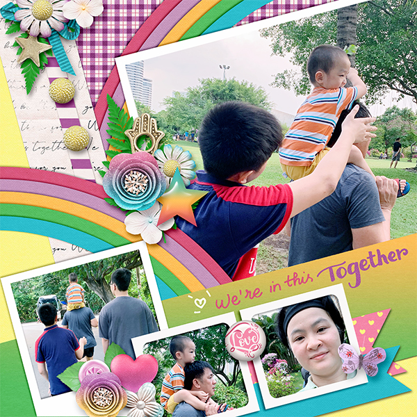 We are in this together