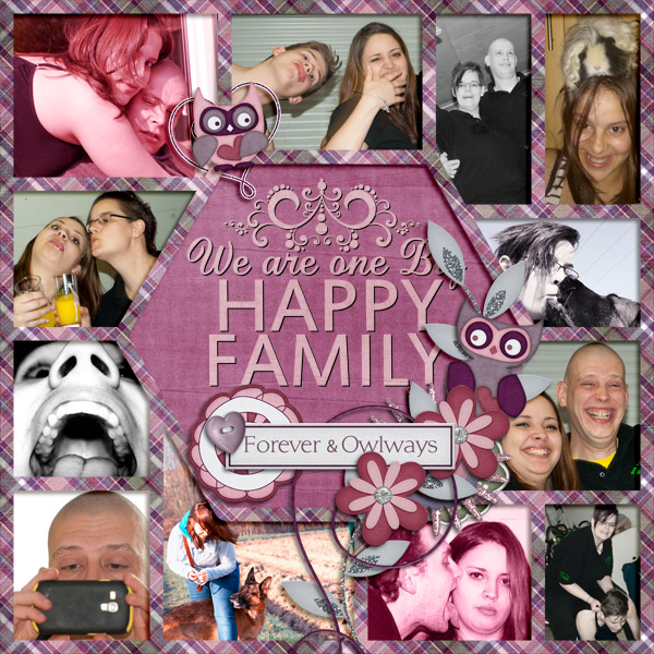 We are one CRAZY family