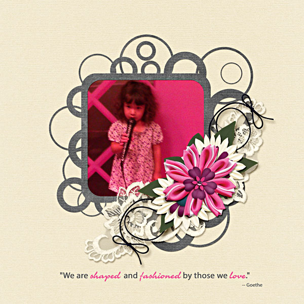 We are shaped and fashioned by those we love