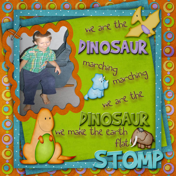 we are the dinosaurs
