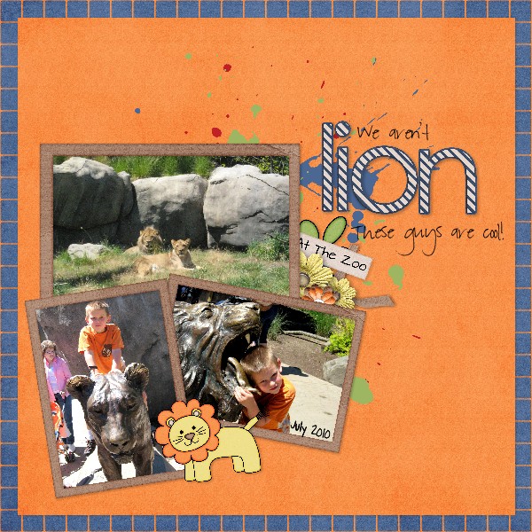 We Aren't Lion