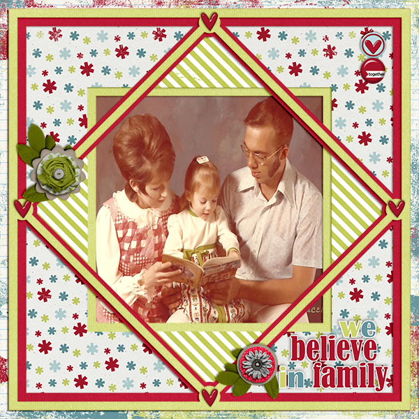 We Believe in Family