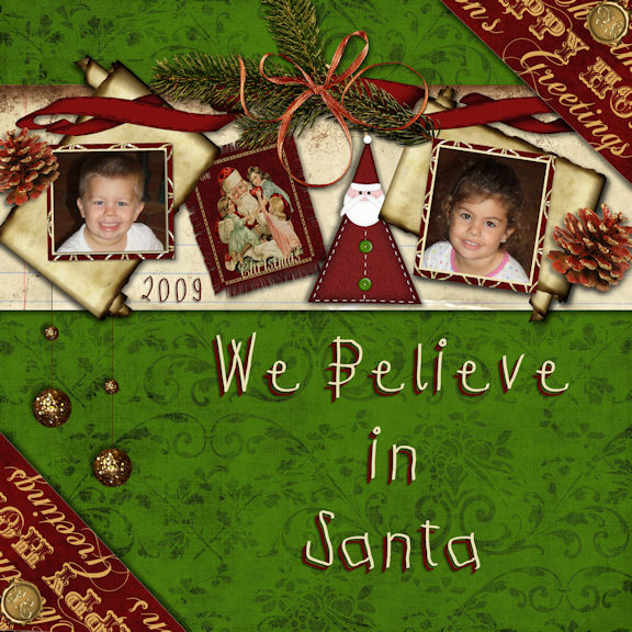 We Believe in Santa 2009