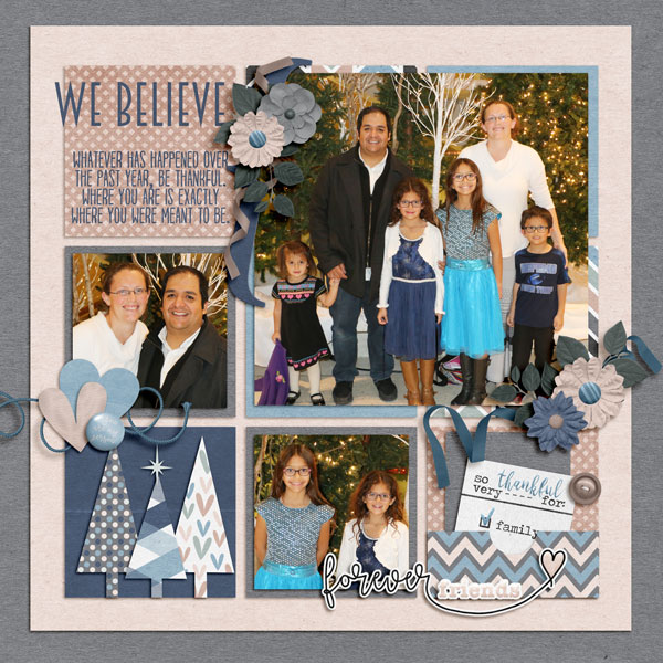 We Believe