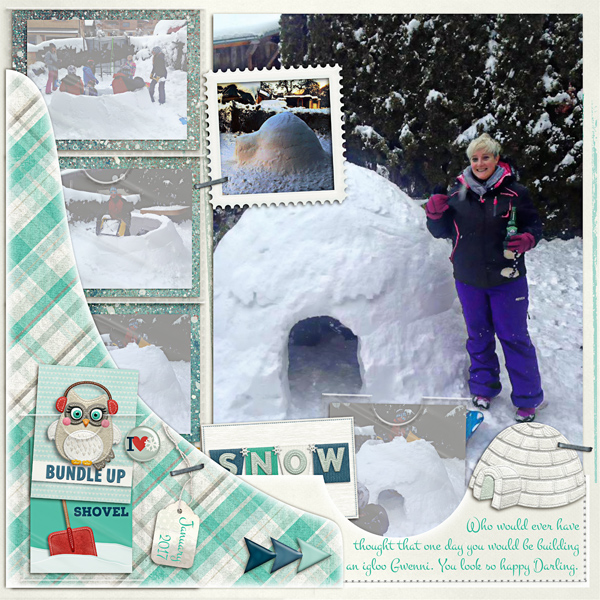 We built an Igloo