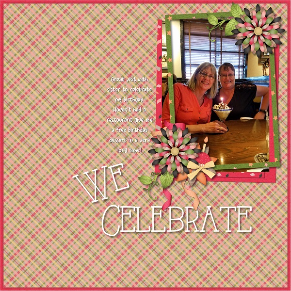 We Celebrate