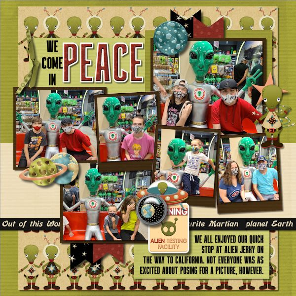 We Come in Peace