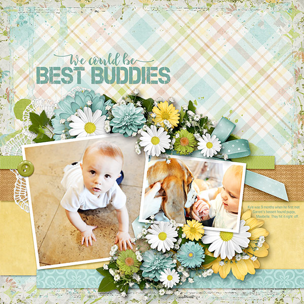 WE COULD BE BEST BUDDIES