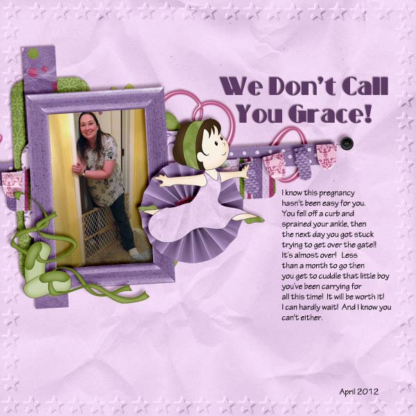 We Don't Call You Grace
