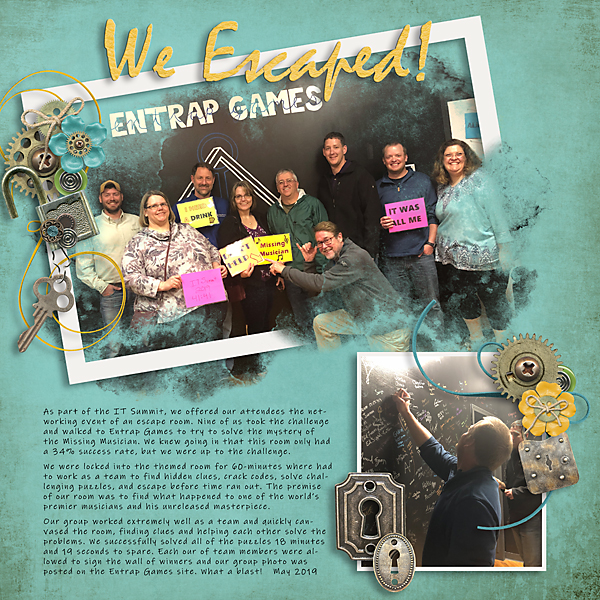 We Escaped!