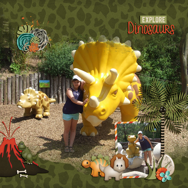 we explore the dinosaurs