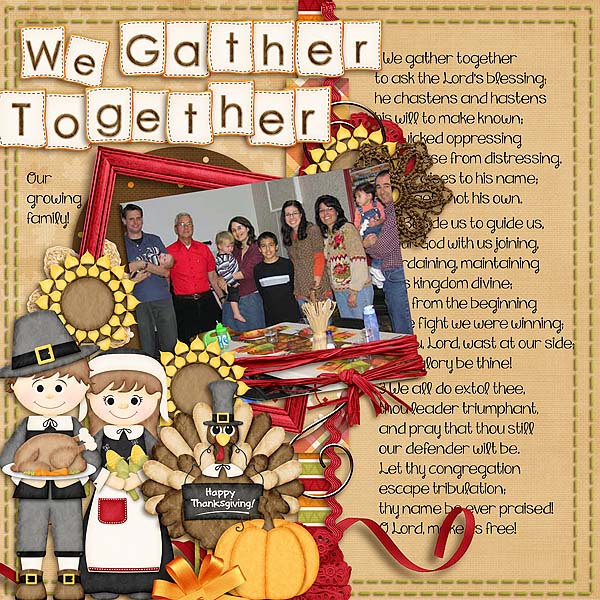 We Gather Together