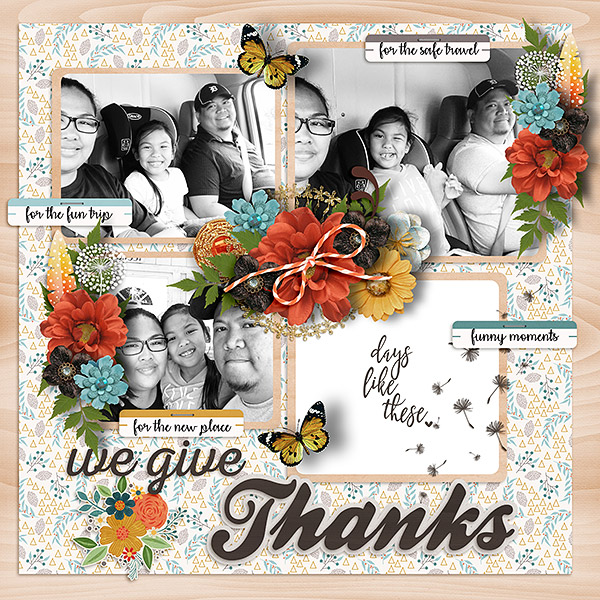 We Give Thanks