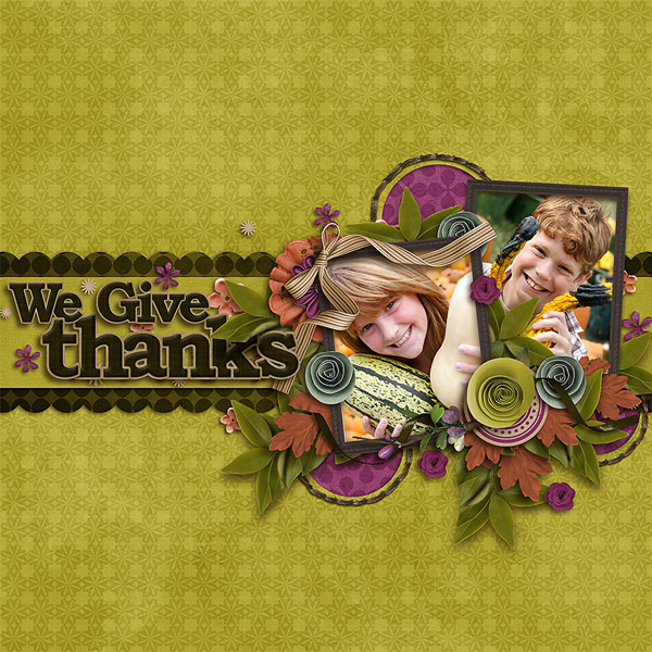 We Give Thanks