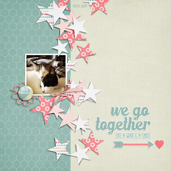 We go together