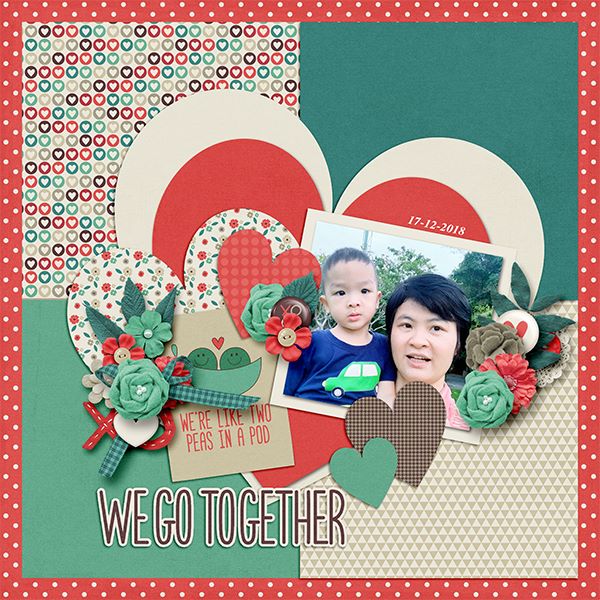 We go together