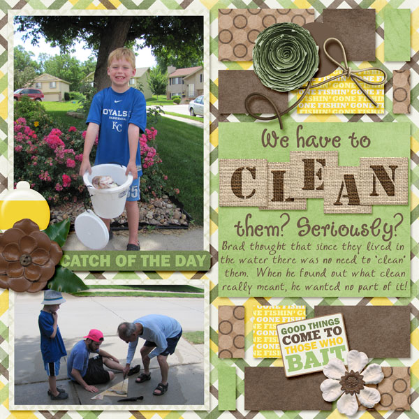 We have to CLEAN them?  Seriously?