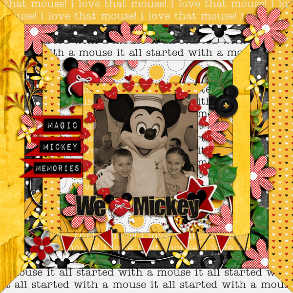 We Heart Mickey