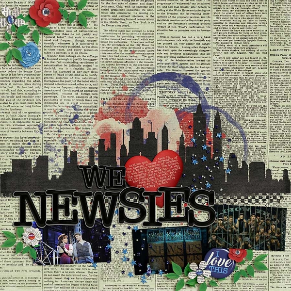 ~We {heart} Newsies~