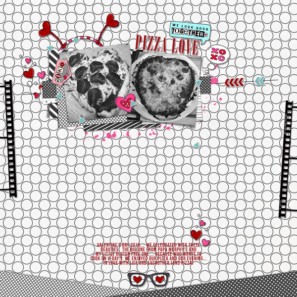 We Heart Pizza | Valentines 2018