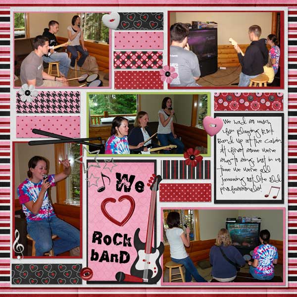 We Heart Rock Band