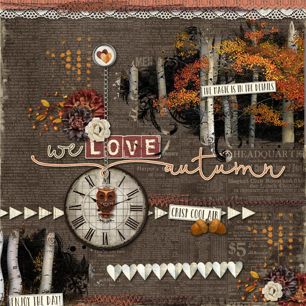 We Love Autumn