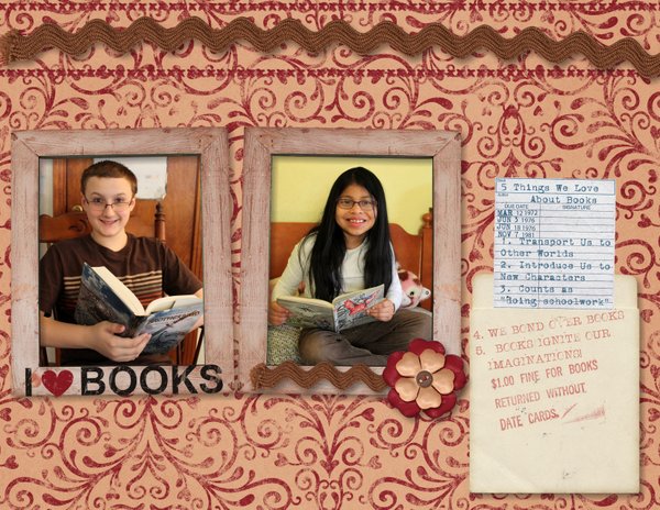 We Love Books