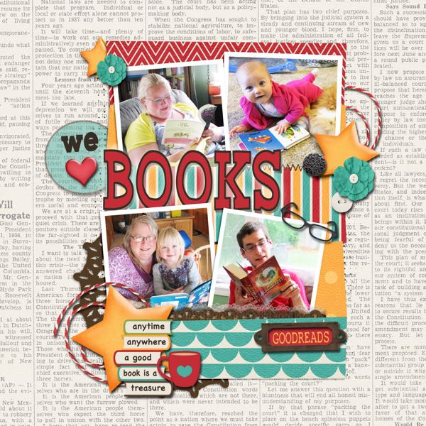We Love Books