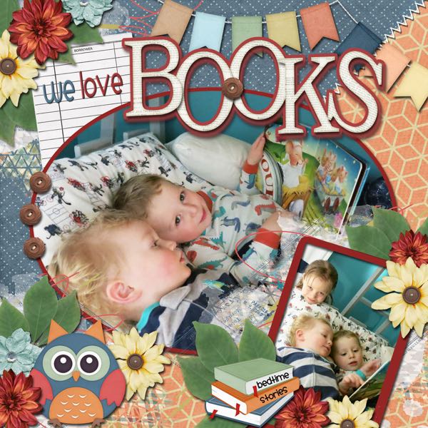 We Love Books