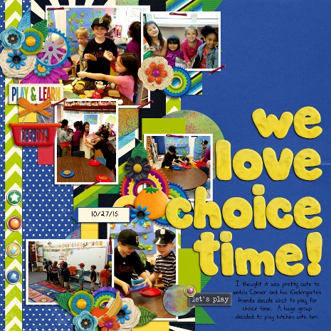 We Love Choice Time