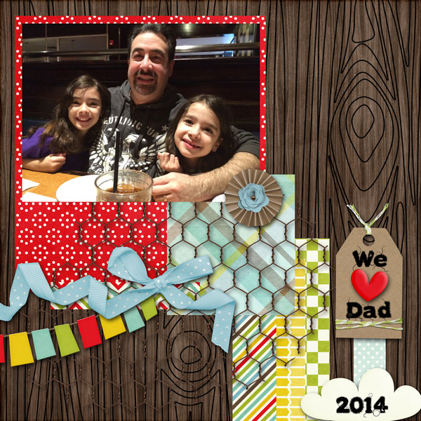 We love dad