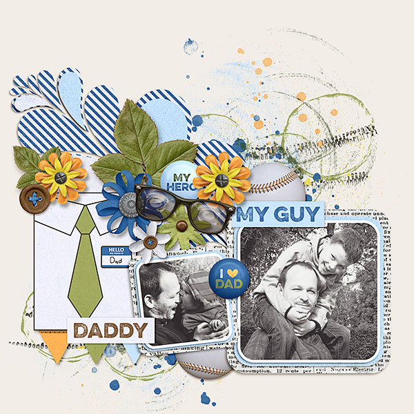 We love daddy