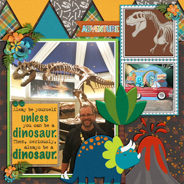 We love Dinos
