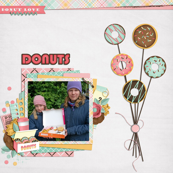 we love donuts