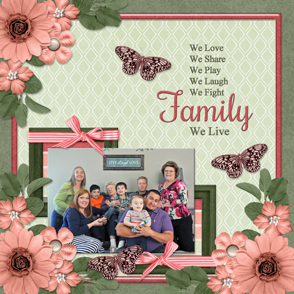 We love ... Family ... we live