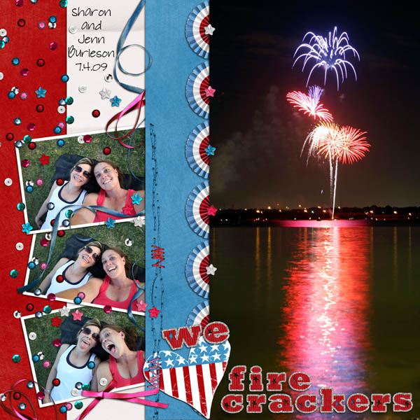 We Love Firecrackers