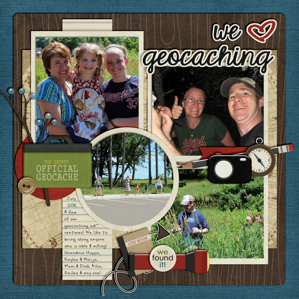 We Love Geocaching