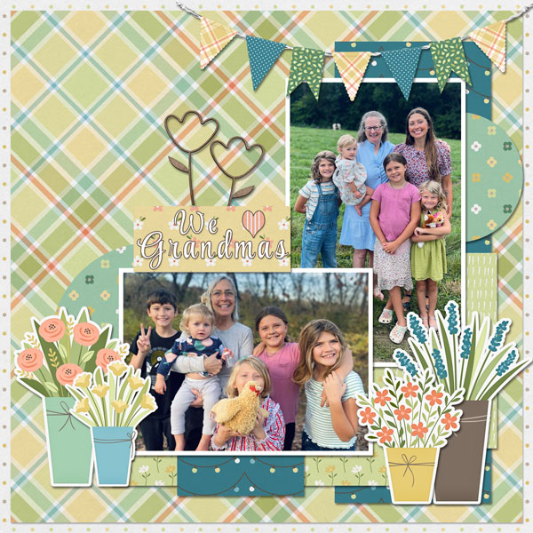 We Love Grandmas!