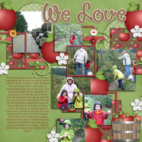 We Love Honey Crisp Apples pg1