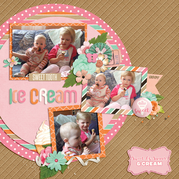 We love Ice Cream