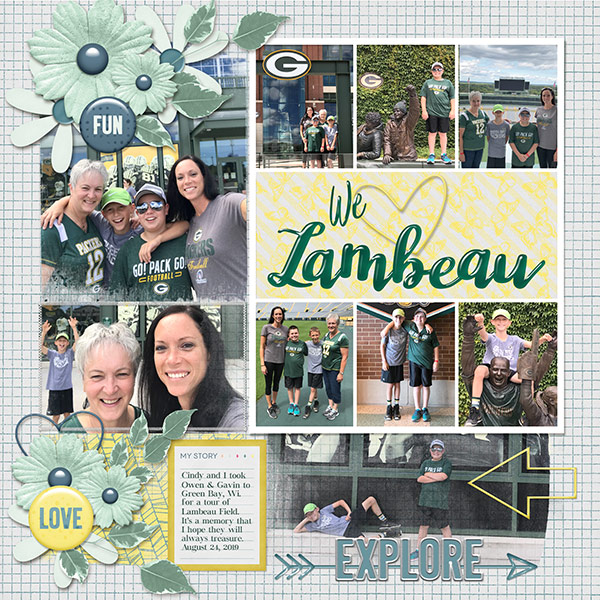 We Love Lambeau