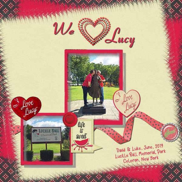 We Love Lucy