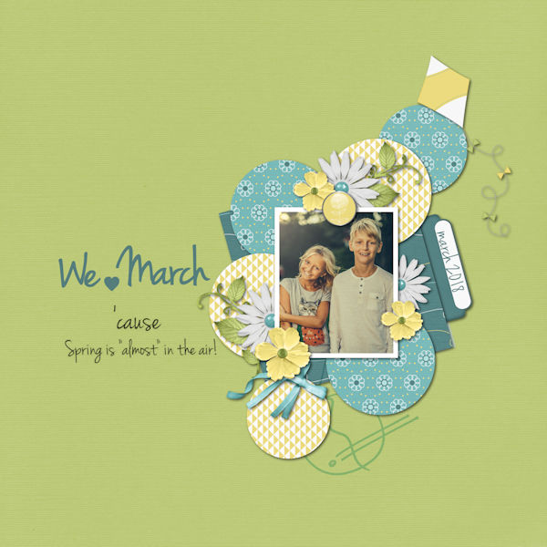 We love march
