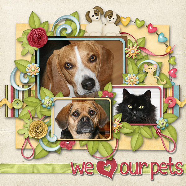 we love our pets