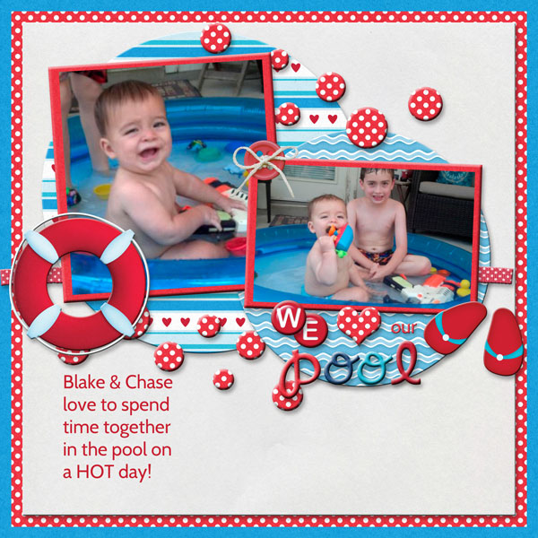 We love our Pool